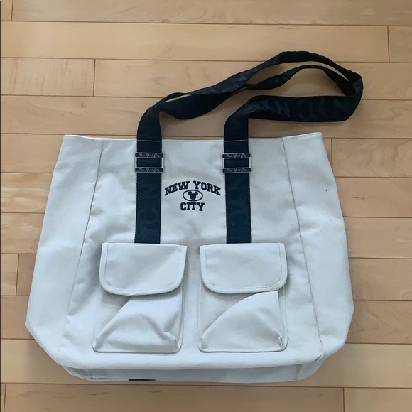 🔹5/50$🔹Disney NYC canvas bag - Picture 2 of 9